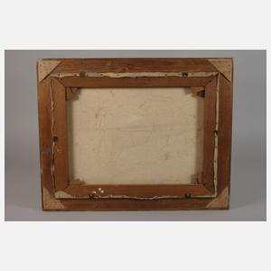 Herbstlicher Waldrand im Alpenvorland