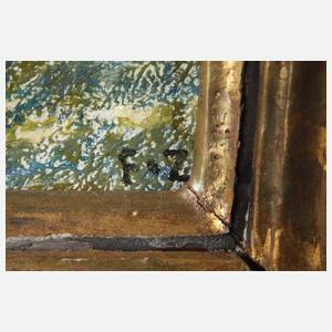 Gänse auf der Dorfstraße