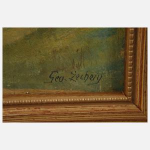 Paar Dünenlandschaften