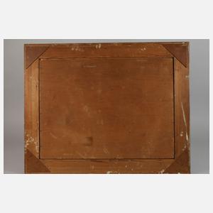 Holländische Küste mit Windmühle