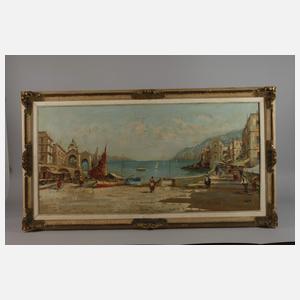 Mediterranes Küstenstädtchen