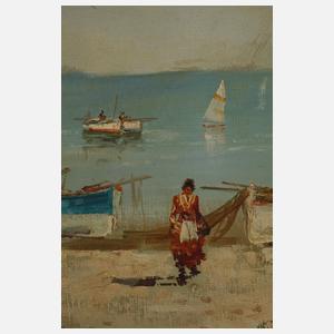 Mediterranes Küstenstädtchen