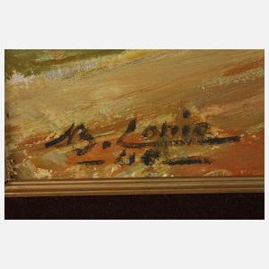 Mediterrane Landschaft