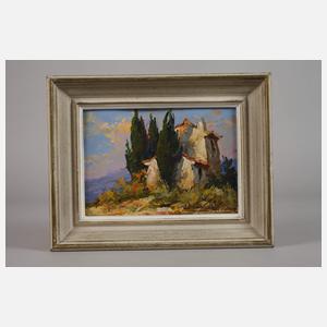 Finca in mediterraner Landschaft