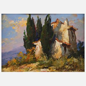 Finca in mediterraner Landschaft