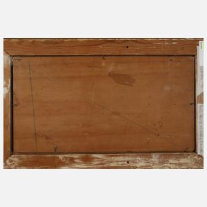 Partie auf dem Kanal in Venedig