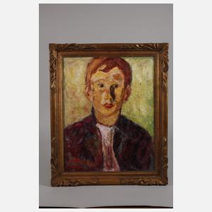 Crotte, Expressives Jungenportrait