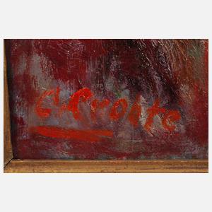 Crotte, Expressives Jungenportrait