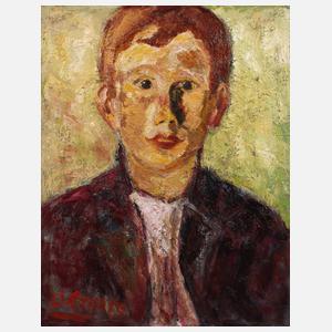 Crotte, Expressives Jungenportrait