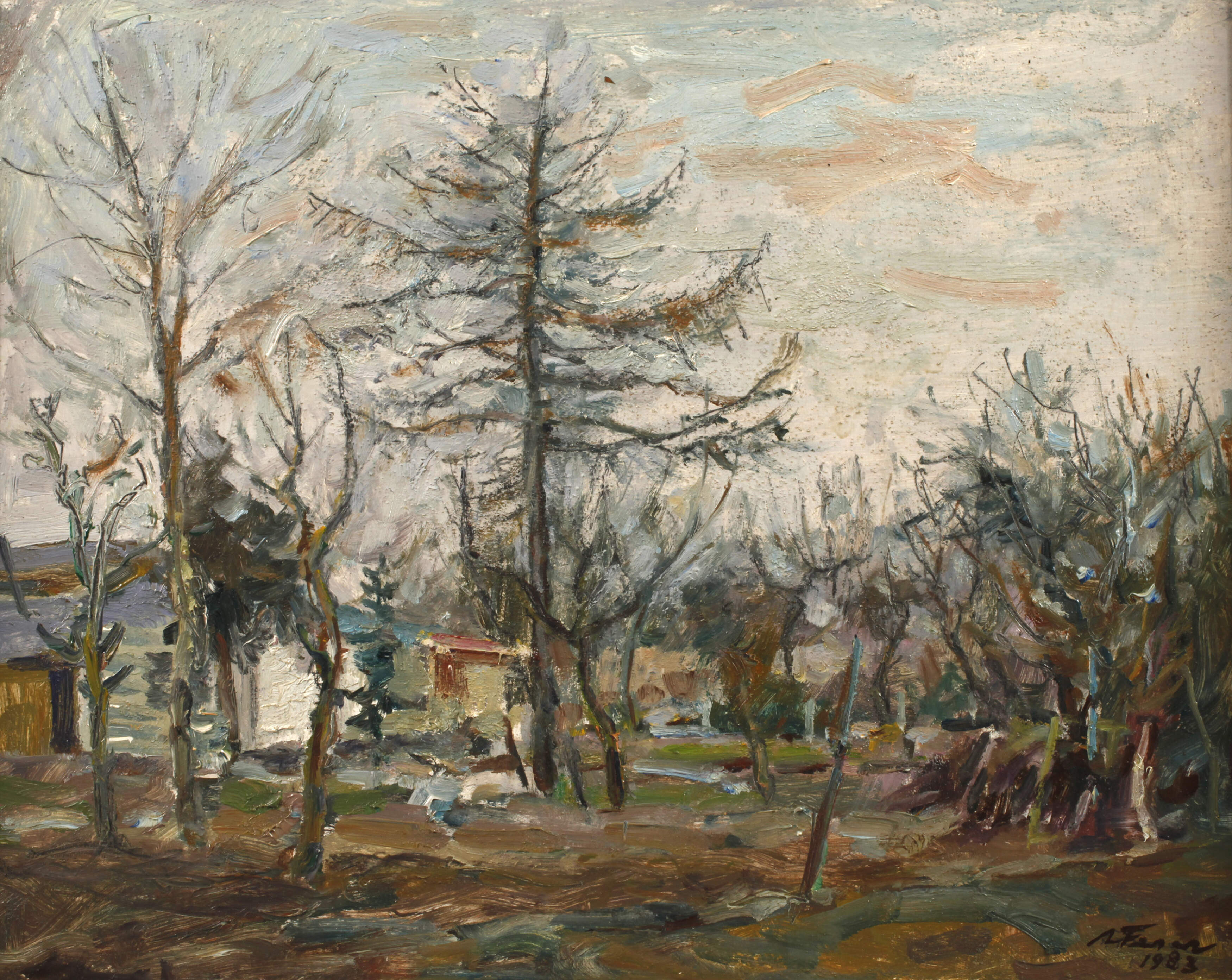 Albert Feser, "Vorfrühling"