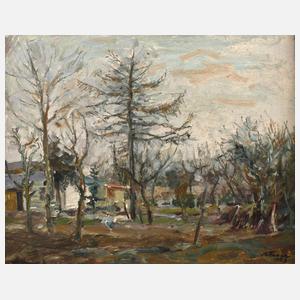 Albert Feser, "Vorfrühling"