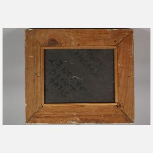 Herta Hausman, attr., Winterliche Stadtlandschaft