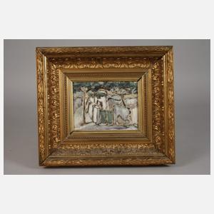 William von der Heydt, Mediterrane Straßenszene