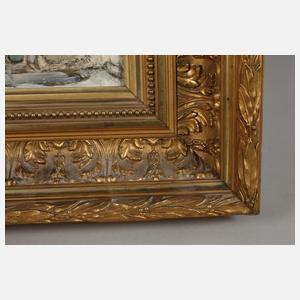 William von der Heydt, Mediterrane Straßenszene