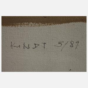 Malte Kindt, attr., Ansicht "Karl-Marx-Platz" Leipzig