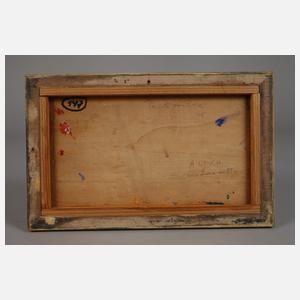 Albert Lynch, attr., Küstenstudie "Ponte du Raz"