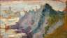 Albert Lynch, attr., Küstenstudie "Ponte du Raz"