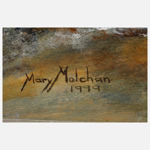 Mary Molchan, Boote am Strand