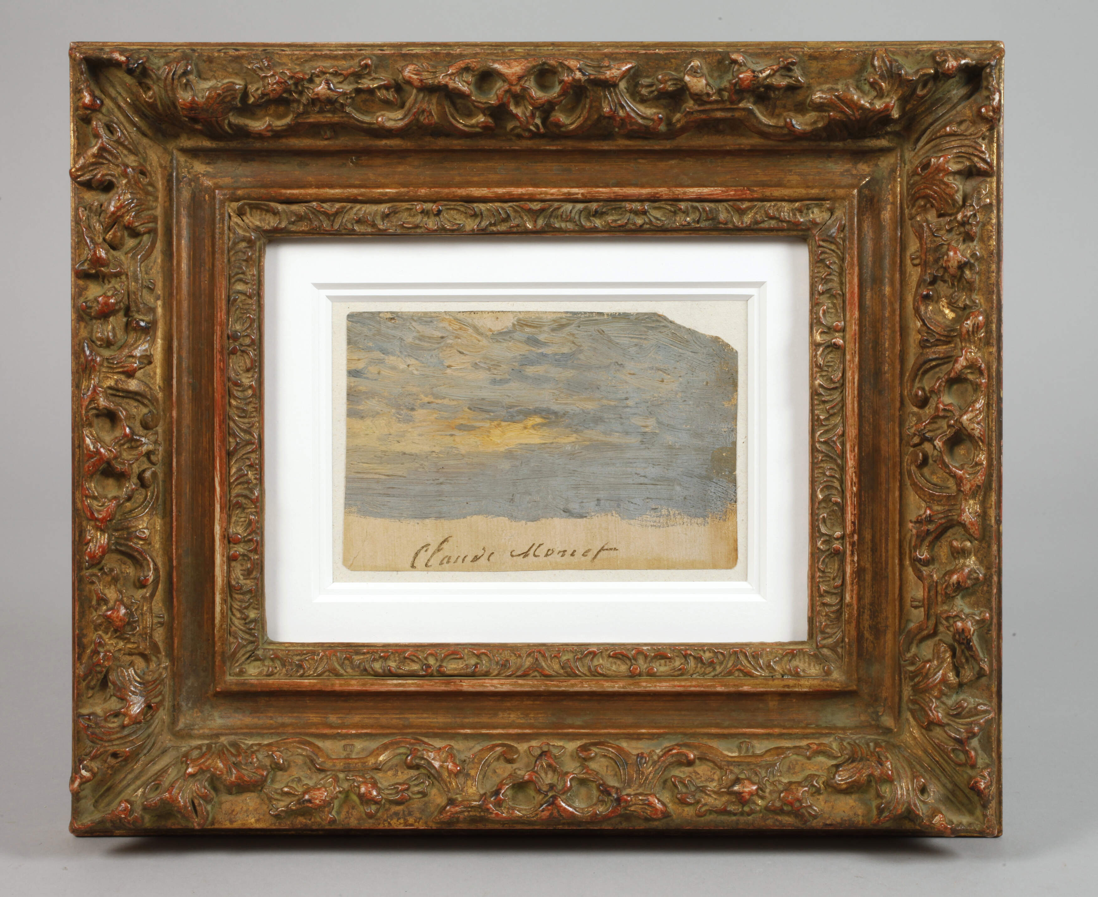 OBJEKT ZURÜCKGEZOGEN; Claude Monet, Wolkenstudie