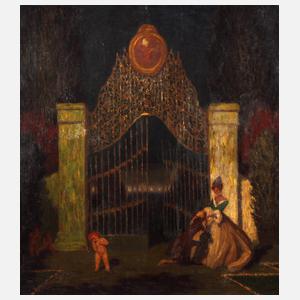 Hanns Pellar, Abend am Parktor