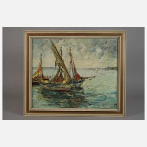 Walter Prescher van Ed, Sommer am See