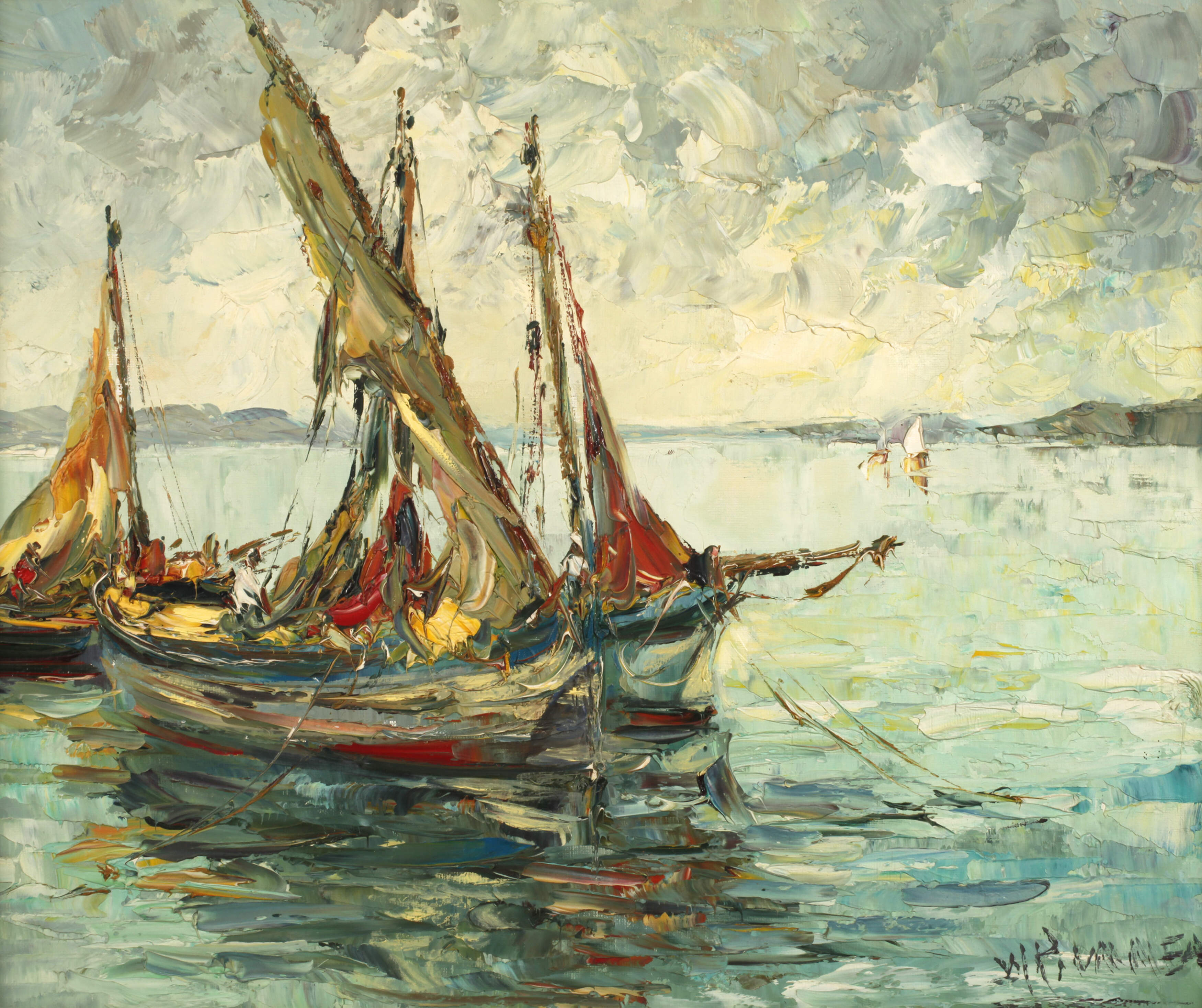 Walter Prescher van Ed, Sommer am See