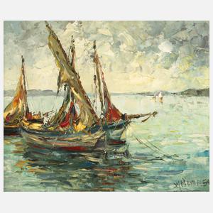 Walter Prescher van Ed, Sommer am See