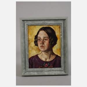 Josef Reichardt, Damenportrait