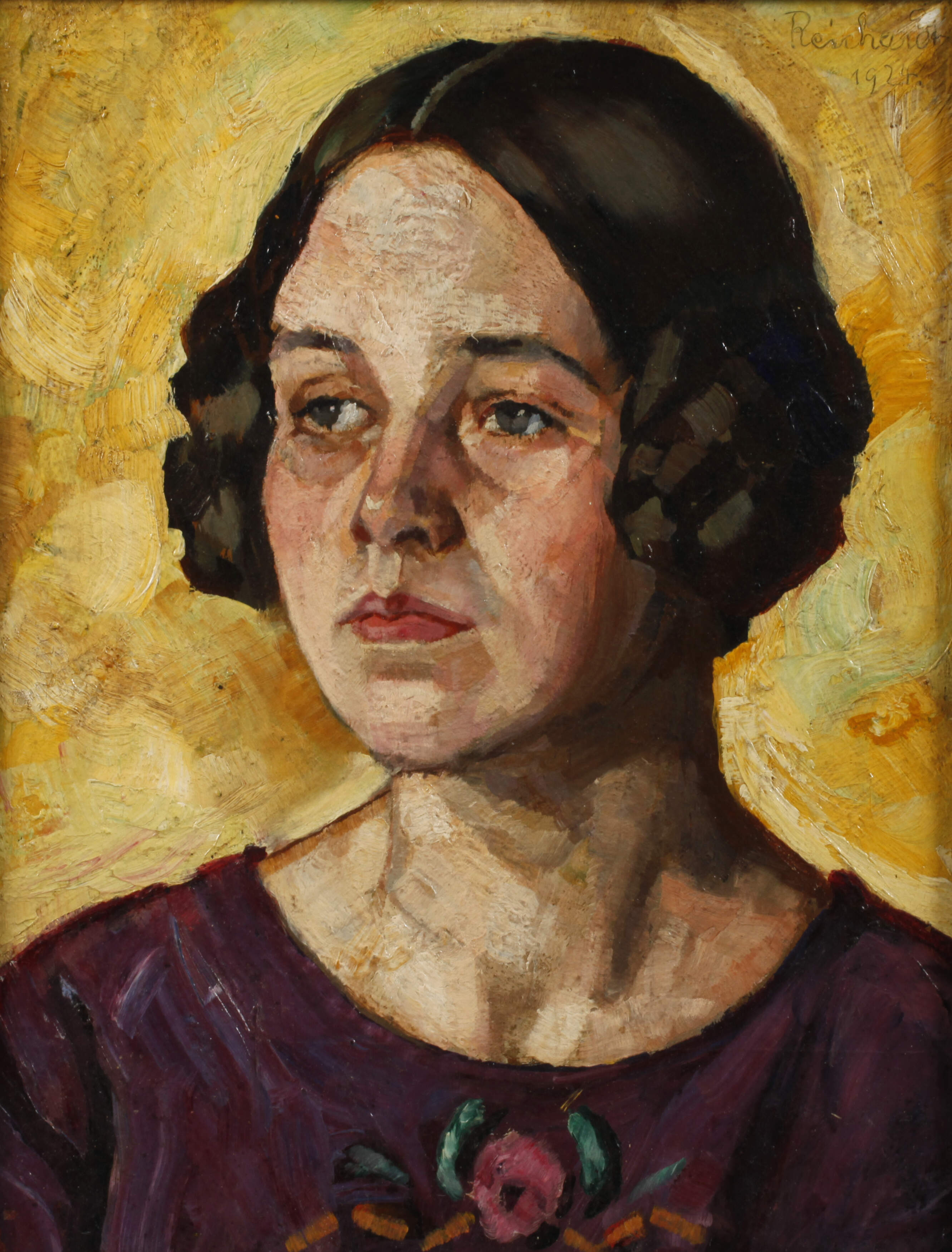 Josef Reichardt, Damenportrait