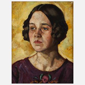 Josef Reichardt, Damenportrait