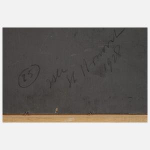 August Scheidel, Paar italienische Impressionen