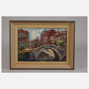 August Scheidel, Paar italienische Impressionen