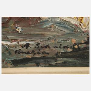 August Scheidel, Paar italienische Impressionen