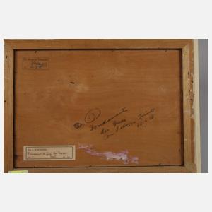 August Scheidel, Paar italienische Impressionen