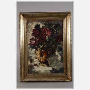 Gustav Schmidt, attr., Rosenstillleben