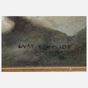 Gustav Schmidt, attr., Rosenstillleben