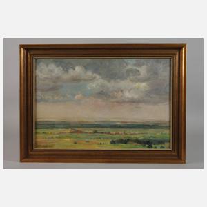 Gustav Schraegle, Blick auf Oberursel und Frankfurt