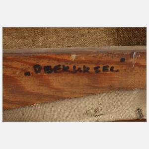 Gustav Schraegle, Blick auf Oberursel und Frankfurt