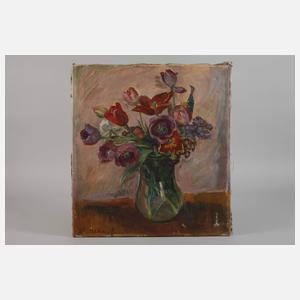 Anna Sinterhauf, attr., Doppelseitiges Gemälde