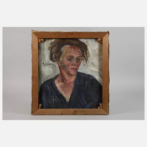 Anna Sinterhauf, attr., Doppelseitiges Gemälde