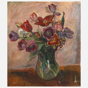 Anna Sinterhauf, attr., Doppelseitiges Gemälde