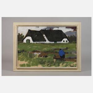 Heinz Wittler, Norddeutsches Bauernhaus