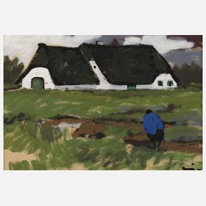 Heinz Wittler, Norddeutsches Bauernhaus