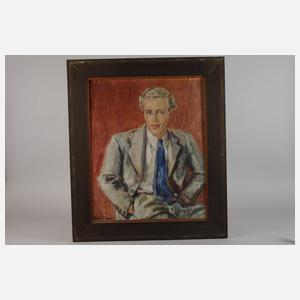 Christiansen, Expressives Herrenportrait