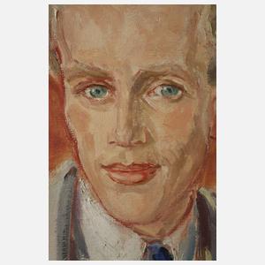 Christiansen, Expressives Herrenportrait