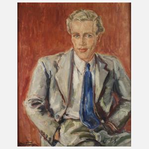 Christiansen, Expressives Herrenportrait