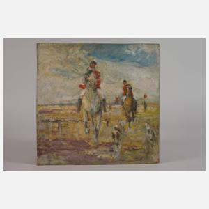 Impressionistische Parforcejagd