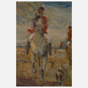 Impressionistische Parforcejagd