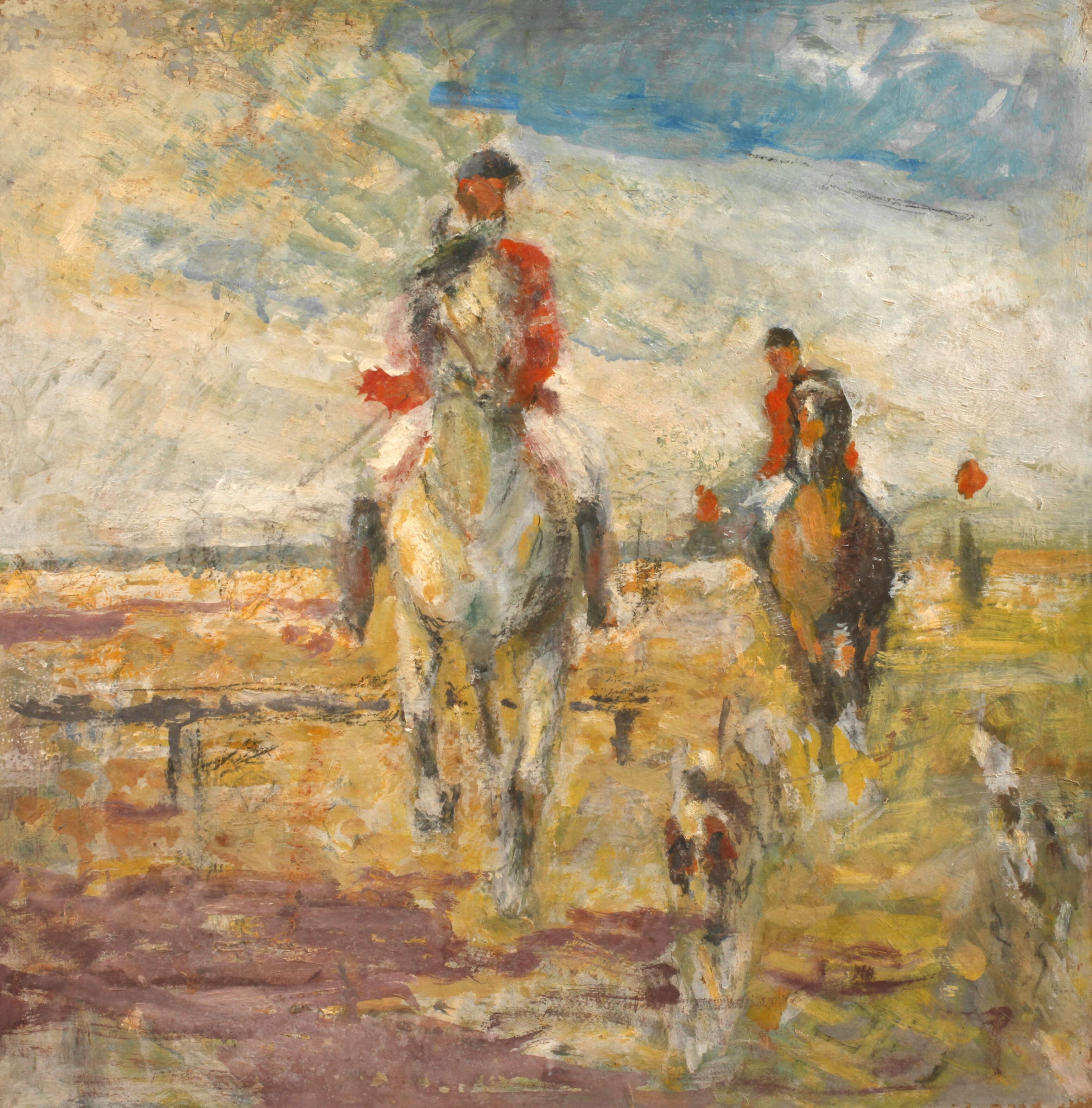 Impressionistische Parforcejagd