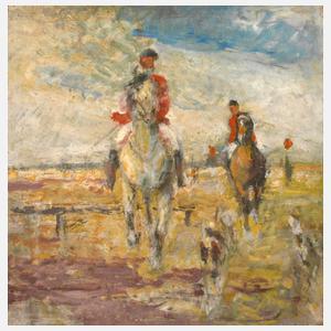 Impressionistische Parforcejagd